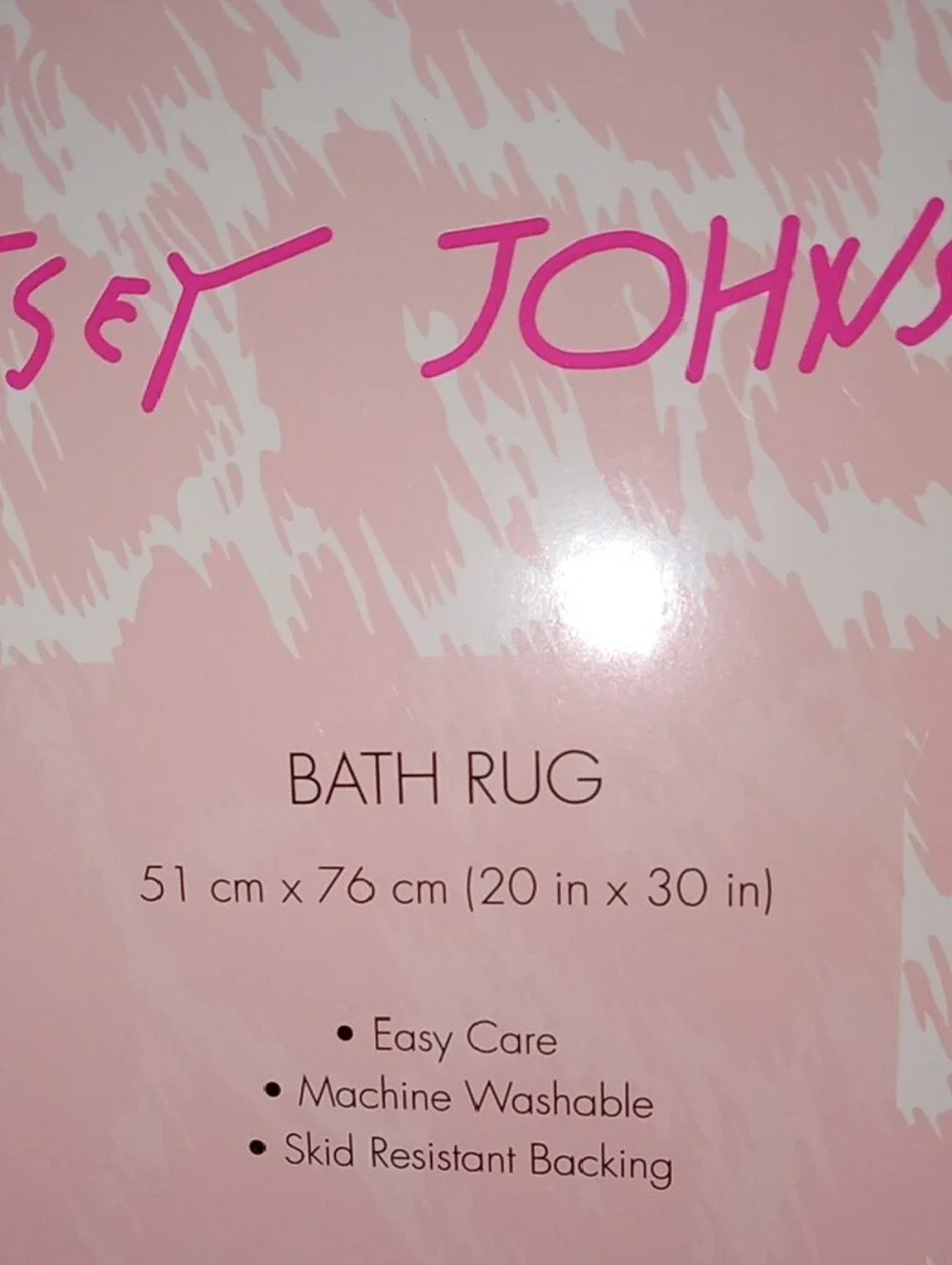 Betsey Johnson Halloween Skulls Rug NWTS